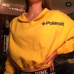 polaroid pullover